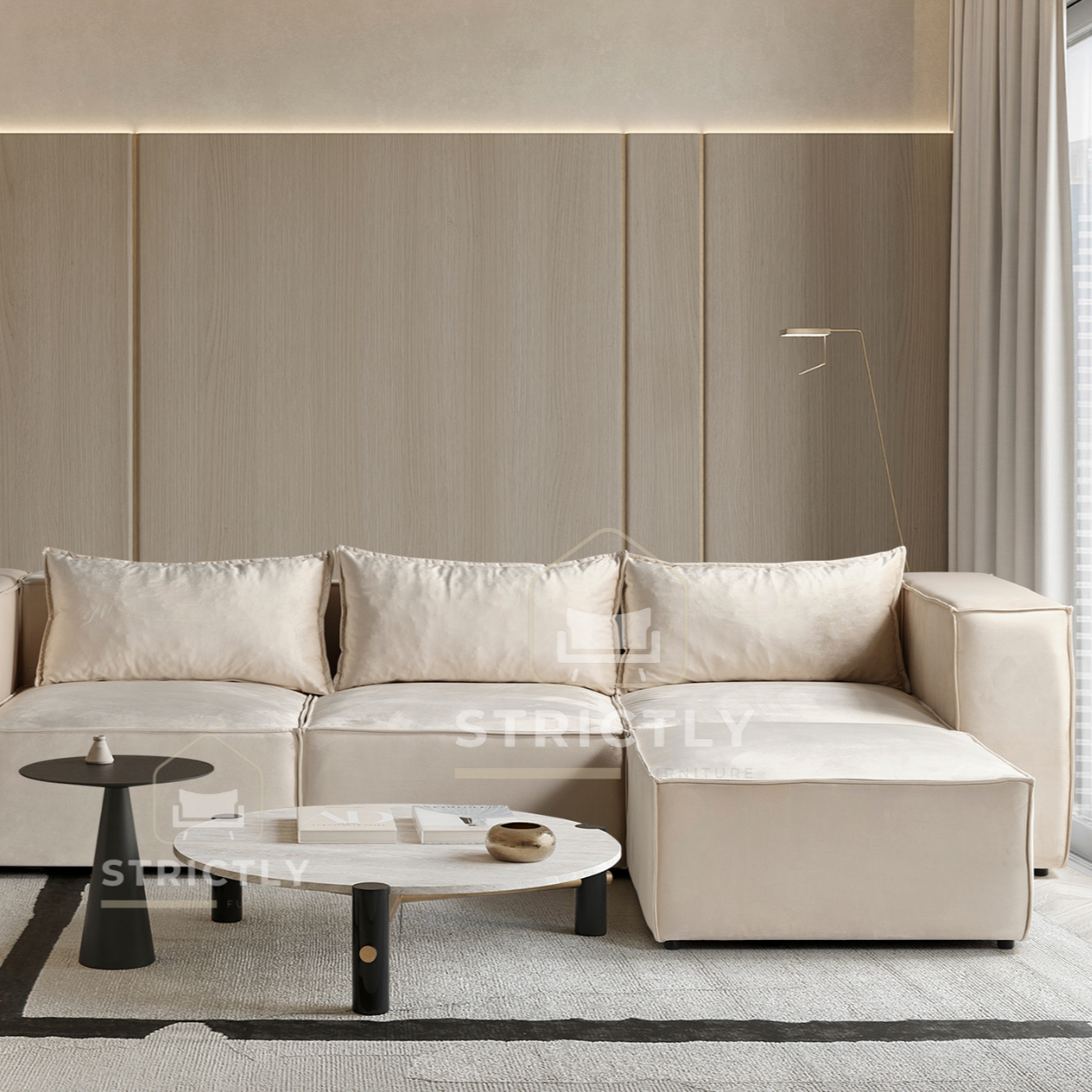 Meya Sofa 3 Seater
